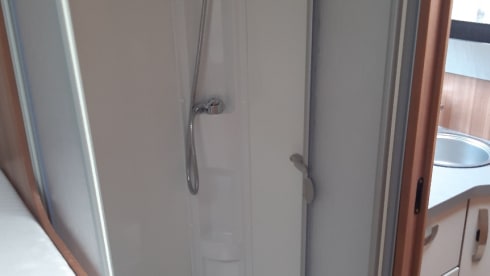 Fully furnished 4p Weinsberg 2019, length beds