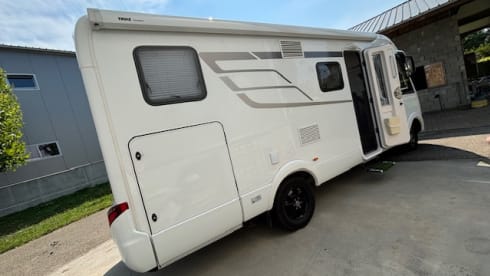 Suske de camper – 4p Hymer integrated from 2019