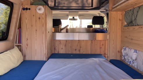 Aster – 4p Volkswagen campervan from 2024