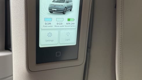 4p Volkswagen campervan from 2025