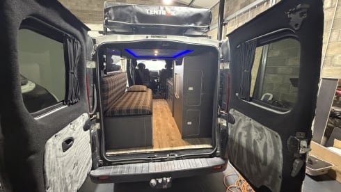 The Wee Hoose – 4 posti letto Altro camper dal 2014