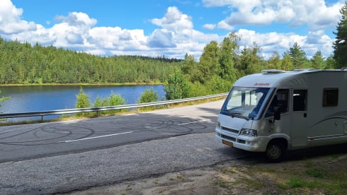 Leuke Cruiser – 4p Dethleffs Advantage from 2005