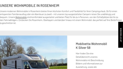 Zeitreise Wohnmobilvermietung No. 2 – Challenger S217 GA 'Sport Edition', winter-ready