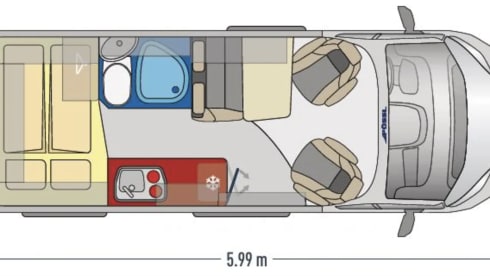 2p Pössl bus from 2017