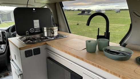 Alfonso – 2 berth Toyota campervan from 2006