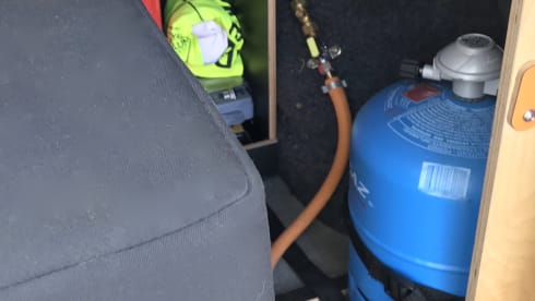 Monty – Perfect camper for get-aways great & small (4-berth VW, 2019) 