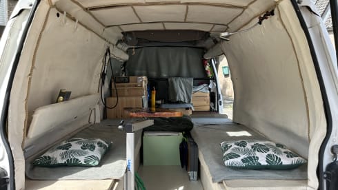 4x4 CamperVan for sporty adventurers