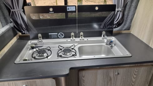 FM21 – 4 berth Ford campervan from 2021