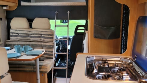 Life is a journey not a destination! – 5p Fiat Ducato Elnagh alcove from 2005