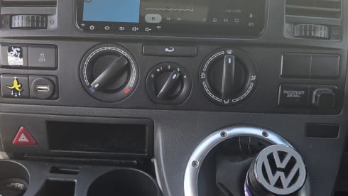 Chester – VW Transporter ready for adventures - sleeps 2 