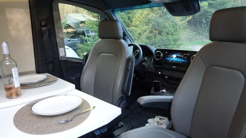 4x4 V6 3000C OFF ROAD autobus camper