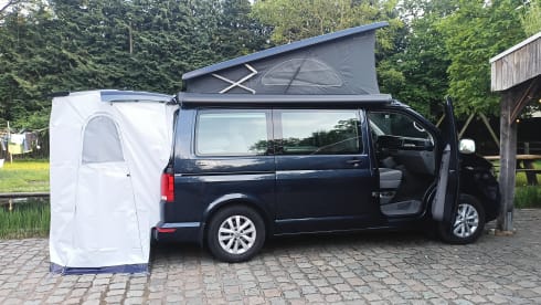 4pers Volkswagen California campervan from 2022