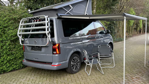 Grey Cali – 4p Volkswagen California from 2024