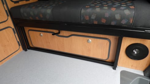 Dougal – 4 berth Mercedes-Benz Campervan from 2010