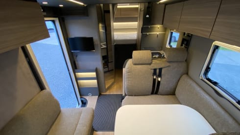 Lochranza – Dethleffs Trend 5 Berth/4 Belts