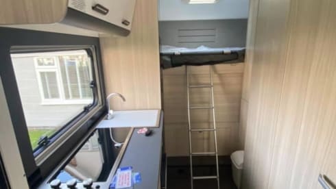 Perfect family motorhome  – 7 berth Sun Living alcove from 2021