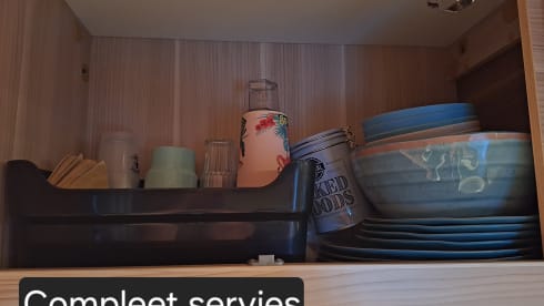 Ons prachtige huisje op wielen – 2-4 person McLouis semi-integrated camper