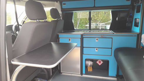 Transporter Off-Grid Adventure Van