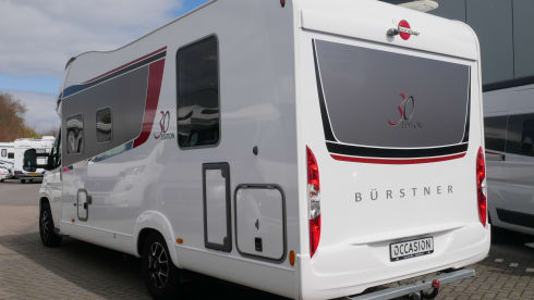 4p Bürstner semi-integrated from 2017