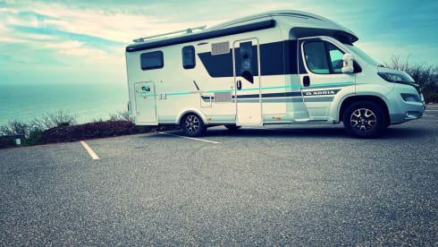 Luxury 4 berth Adria Matrix 2017