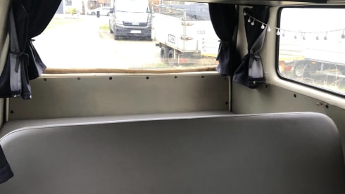Bessie – Cool Volkswagen bus 
