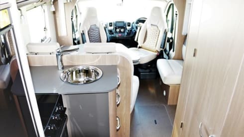 Ibex I – FZE - Our Burstner 4 berth Executive Motorhome