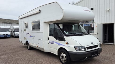 6p Challenger alcôve de 2001