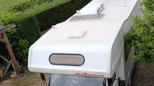 Pakito – 6-seater attic camper a bit old but efficient at the most