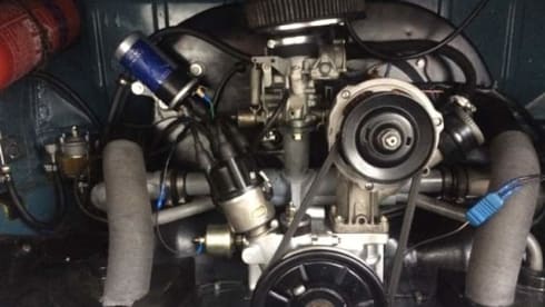 Doris  – Doris the VW Late bay classic 