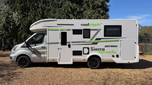 Sierra Nevada – 2025 Handgeschakelde 4-persoons rolwagen Team Zefiro 696