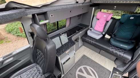 Vincent  – 4 berth Volkswagen campervan from 2022