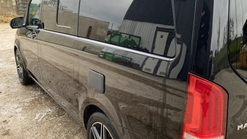Marco – 4 berth Mercedes-Benz campervan from 2021