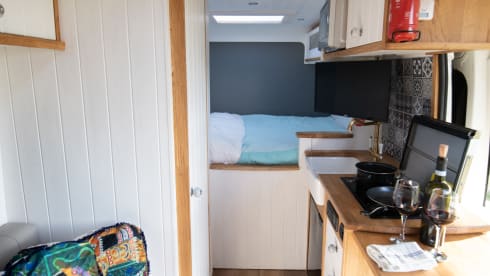 Mini Beast – 2 Berth Luxury Campervan