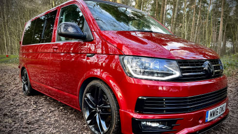 Empire – Premium VW T6 - INSURANCE INCLUDED