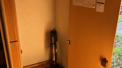 Ford semi-integrale a 4 posti letto del 2003