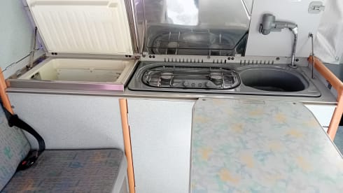 Westfalia California Roma – Volkswagen Westfalia California T4