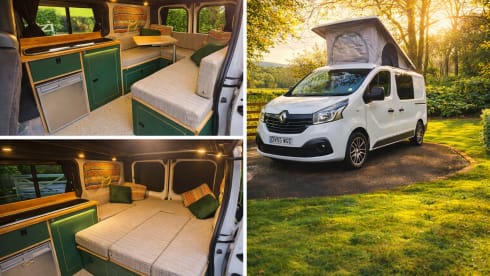 JEANY – 2 berth Renault campervan from 2015
