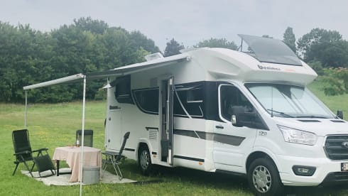 Benimar 463 – Benny from Balen, your holiday buddy in complete freedom
