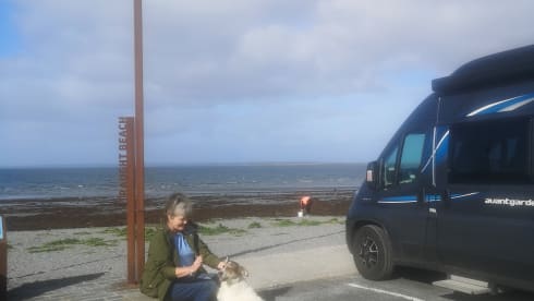 Grey Goose – Grey Goose - 4 berth automatic, 6m Fiat Ducato with pop-top.