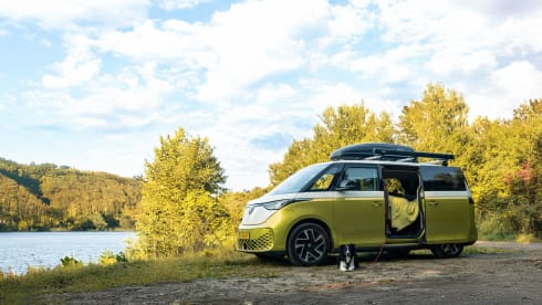 2p Volkswagen campervan from 2023