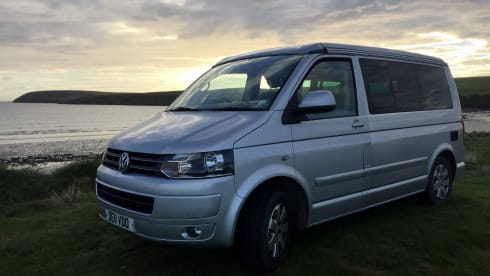 Volkswagen California Campervan-4 berth
