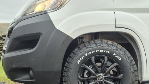 Fiordline One – 3 Berth Luxury Camper with Isofix