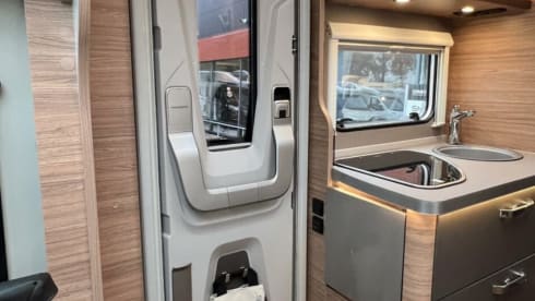 Weinsberg Pepper – Fiat semi-integrated 4p