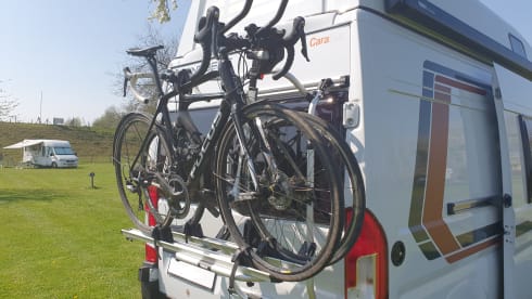 Weinsberg Carabus 600 MQH – 4p Knaus campervan from 2019