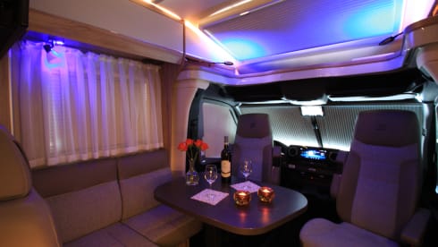 Unser „Großer“ – Hymer ML-T 580 Comfortable and manoeuvrable