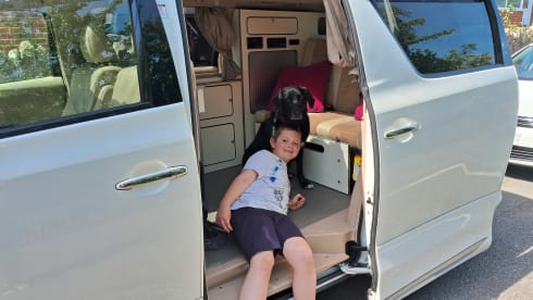 Reg  – Cosy Toyota Alphard | Fully-equipped, Adventure Ready | Isle of Wight