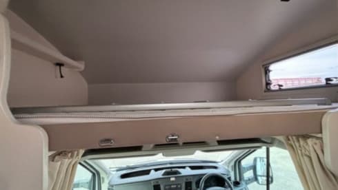 7 Berth Rimor Motorhome