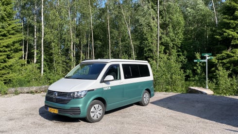 AdVentjure – 2-4p Volkswagen Ventje campervan from 2024