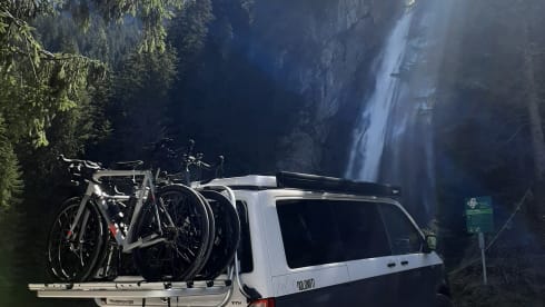 Dolomiti – 4p Volkswagen bus from 2017