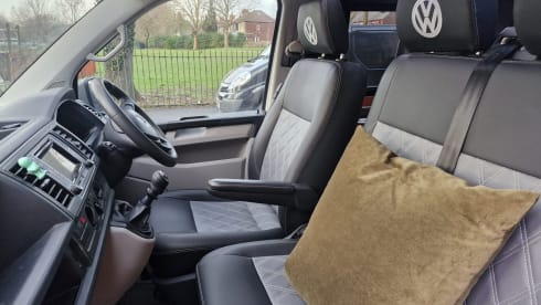 Baxter  – 4 berth Volkswagen campervan from 2018